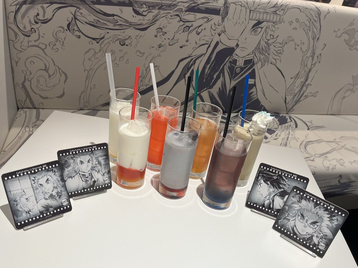 ufotable DINING】 ufotableDININGでは只今、シアターダイニング無限