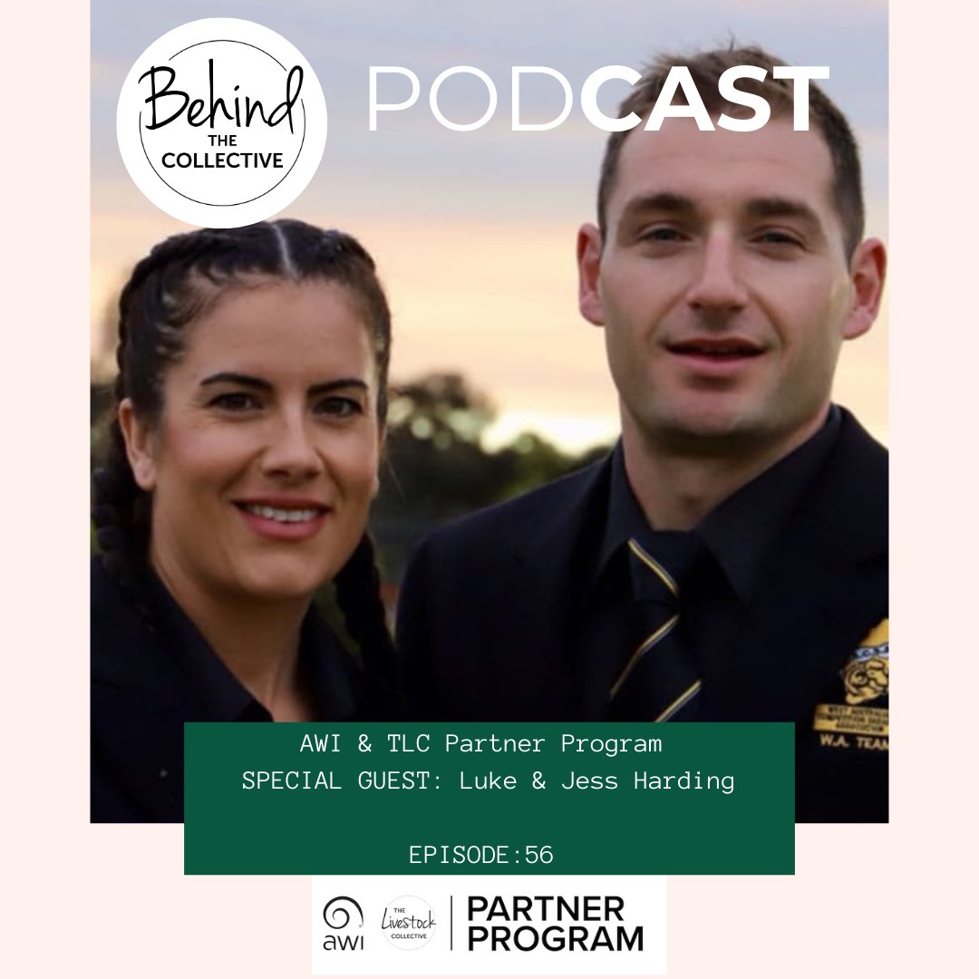 In our most recent podcast episode part of the AWI &amp; TLC partner program, we chat with Luke and Jess Harding. Some listening for you, wether you're in a cab, car or on the move.
Listen here - loom.ly/R9W_OGY