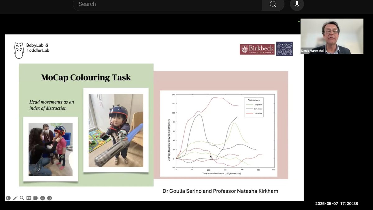 Learnus (@learnusuk) on Twitter photo Did you miss our last #LearnusWebinar with Prof Denis Mareschal?
How do you study the brains of toddlers? ๐ค The <a href="/BirkbeckBabylab/">Birkbeck BabyLab & ToddlerLab</a> is finding innovative ways!
Learn about its tech and research ๐ ยท ๐ ยท ๐ก
๐ rb.gy/3g4j0t
<a href="/UoL_CEN/">Centre for Educational Neuroscience</a> <a href="/BirkbeckUoL/">Birkbeck, University of London</a> <a href="/bbkpsychology/">Birkbeck School of Psychological Sciences</a> Did you miss our last #LearnusWebinar with Prof Denis Mareschal?
How do you study the brains of toddlers? ๐ค The <a href="/BirkbeckBabylab/">Birkbeck BabyLab & ToddlerLab</a> is finding innovative ways!
Learn about its tech and research ๐ ยท ๐ ยท ๐ก
๐ rb.gy/3g4j0t
<a href="/UoL_CEN/">Centre for Educational Neuroscience</a> <a href="/BirkbeckUoL/">Birkbeck, University of London</a> <a href="/bbkpsychology/">Birkbeck School of Psychological Sciences</a>