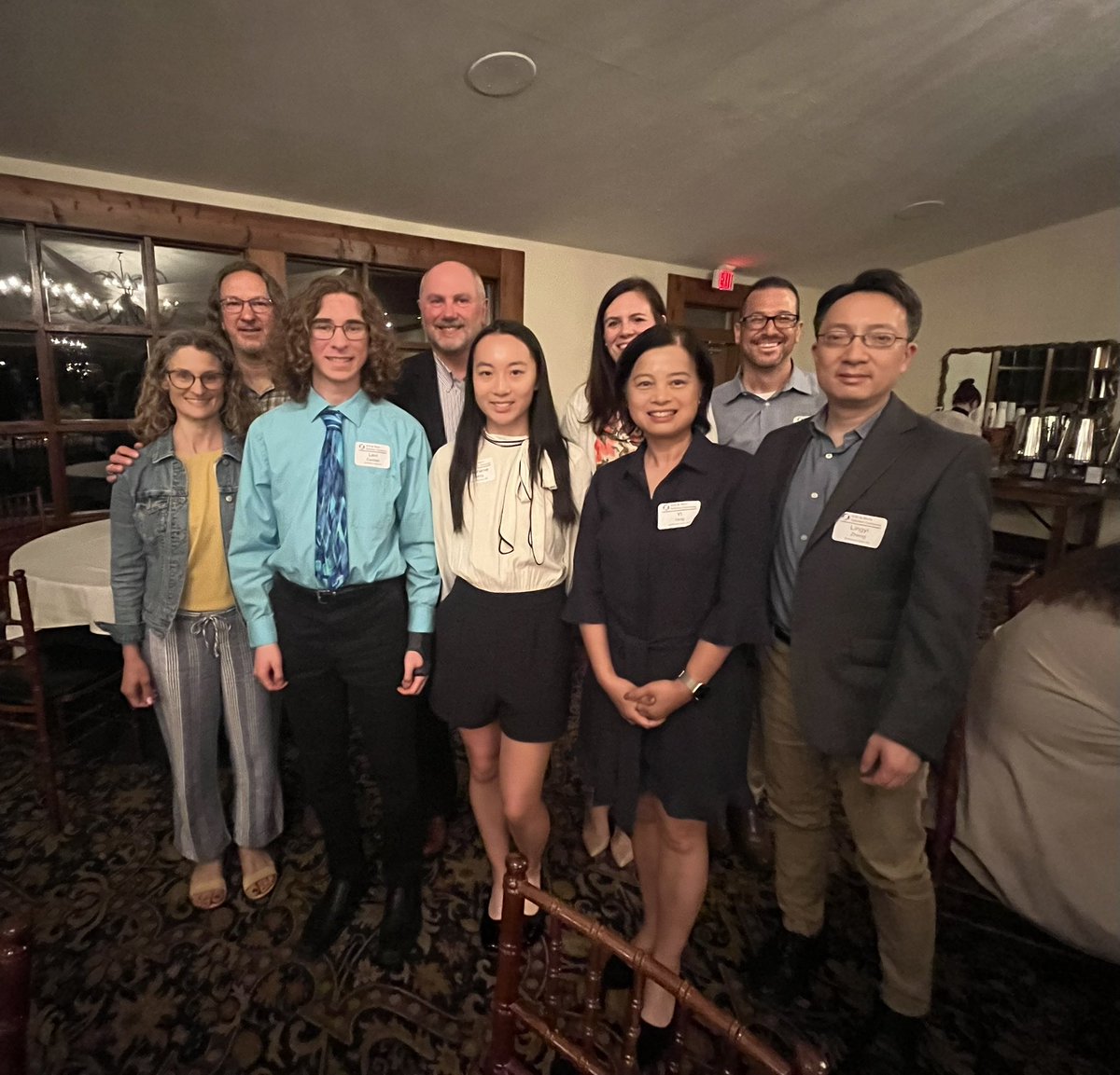 basdjacksilva's tweet photo. Had a wonderful evening at the @ColonialIU20 2025 Excellence in Education Awards. Proud of National Merit Scholars, Levi Carolan, Stephanie Zheng, and Sofia Dubrovskaya!  @BethlehemAreaSD https://t.co/5YLMuib741