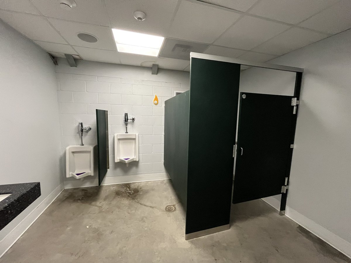 worldoftoilets's tweet photo. The Diamond at Hamilton Ballpark at Bus Bergman Sports Complex.  Grand Junction, Colorado.  4/10 a little cramped but good acoustics https://t.co/VGRh4hJ3Ev