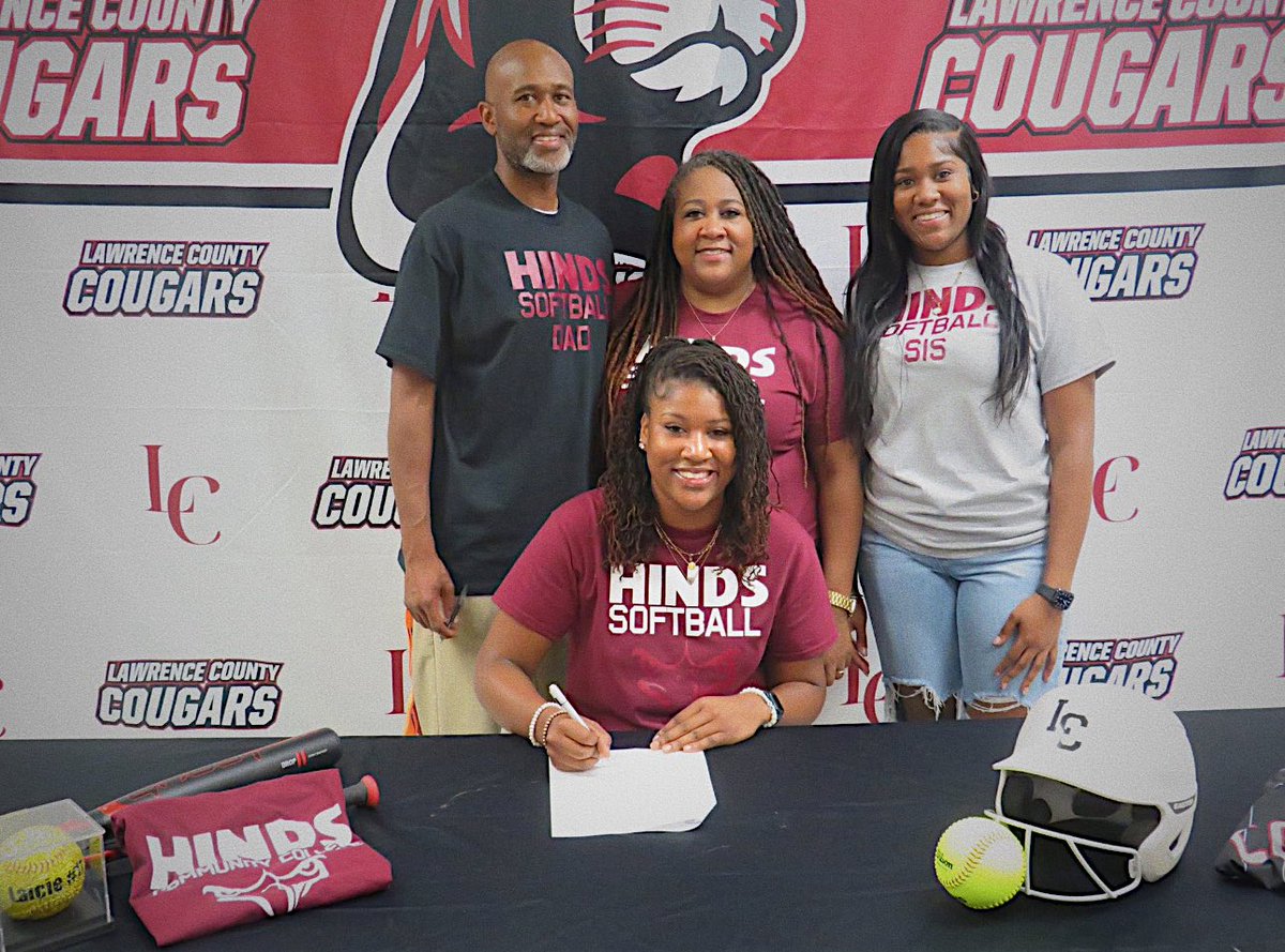 LBridges07's tweet photo. I am excited and beyond grateful to finally officially announce that I will be attending Hinds CC in Raymond, MS to continue my softball and academic career. Although Hinds wasn't my only offer I knew as soon as a walk on campus that this is where I needed to be. I knew God wanted me to start my Journey here! 
Go Eagles! 🦅🦅🦅 
GOD'S PLAN > Mine #Riseaboveit #agtg @HindsCC_SB