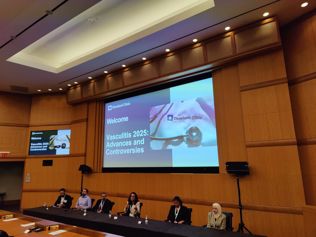Lemon (Ruoning) Ni, MD (@lemonreneeni) on Twitter photo 🔥 Debates #Vasculitis2025 - from <a href="/EBRheum/">Mike Putman</a> <a href="/AdamJBrownMD/">Adam J Brown</a>, Dr Ali Mehdi, Dr Alexandra Villa-Forte, Dr Tanaz Kermani and <a href="/kinanah9/">Kinanah Yaseen</a> <a href="/CleClinicMD/">Cleveland Clinic MD</a> 🔥 Debates #Vasculitis2025 - from <a href="/EBRheum/">Mike Putman</a> <a href="/AdamJBrownMD/">Adam J Brown</a>, Dr Ali Mehdi, Dr Alexandra Villa-Forte, Dr Tanaz Kermani and <a href="/kinanah9/">Kinanah Yaseen</a> <a href="/CleClinicMD/">Cleveland Clinic MD</a>
