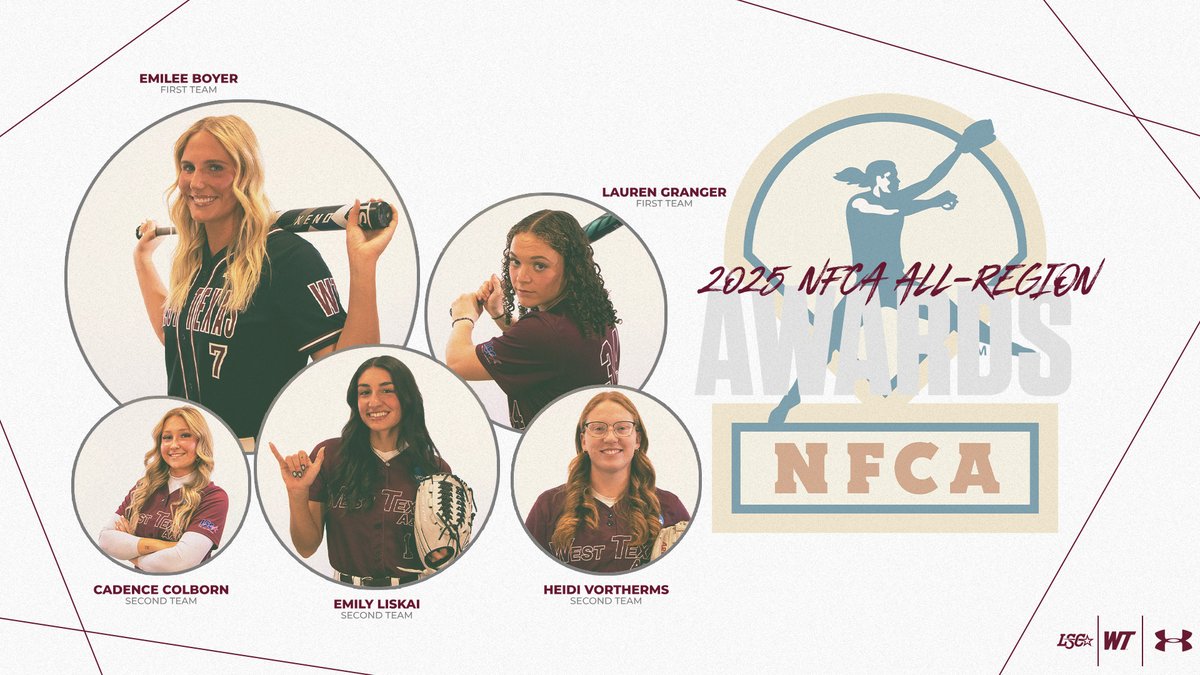 Five Lady Buffs Earn NFCA All-Region Recognition

Read More: bit.ly/4iReZYw

#BuffNation