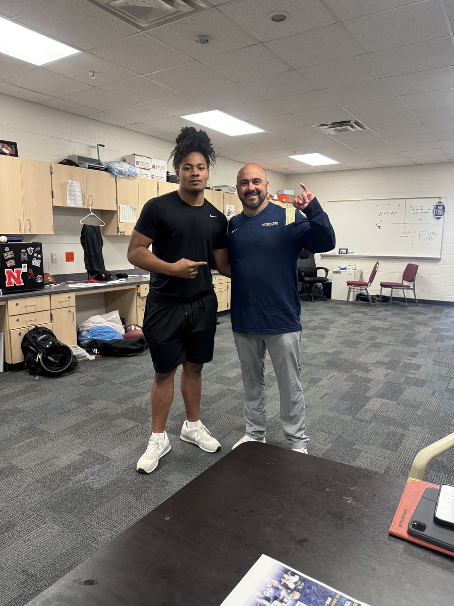 Galatian East Paogofie (@paogofie08) on Twitter photo After a talk with <a href="/CoachSnyde/">Will</a> I am blessed to receive my first Offer from <a href="/HPUFootball/">Howard Payne University Football</a> #Stingem
<a href="/coachjsam/">Joseph Sam</a> <a href="/CoachJMartin56/">Joe Martin</a> <a href="/CoachStew06/">Charles A. Steward 🤙🏾🦍✊🏾🏋🏾♂️</a> <a href="/bowievolfb/">Arlington Bowie Football</a> After a talk with <a href="/CoachSnyde/">Will</a> I am blessed to receive my first Offer from <a href="/HPUFootball/">Howard Payne University Football</a> #Stingem
<a href="/coachjsam/">Joseph Sam</a> <a href="/CoachJMartin56/">Joe Martin</a> <a href="/CoachStew06/">Charles A. Steward 🤙🏾🦍✊🏾🏋🏾♂️</a> <a href="/bowievolfb/">Arlington Bowie Football</a>
