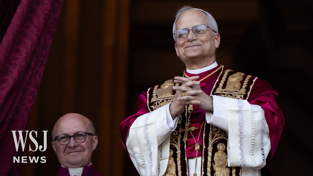 The Catholic Church elected its first-ever American pope. I interviewed <a href="/WSJ/">The Wall Street Journal</a> 's correspondent <a href="/margheritamvs/">Margherita Stancati 🌸</a> and produced this video explaining how the new pope will have an impact on U.S. politics and the Catholic Church at large. Check it out: youtu.be/wbo6z4zmdv4