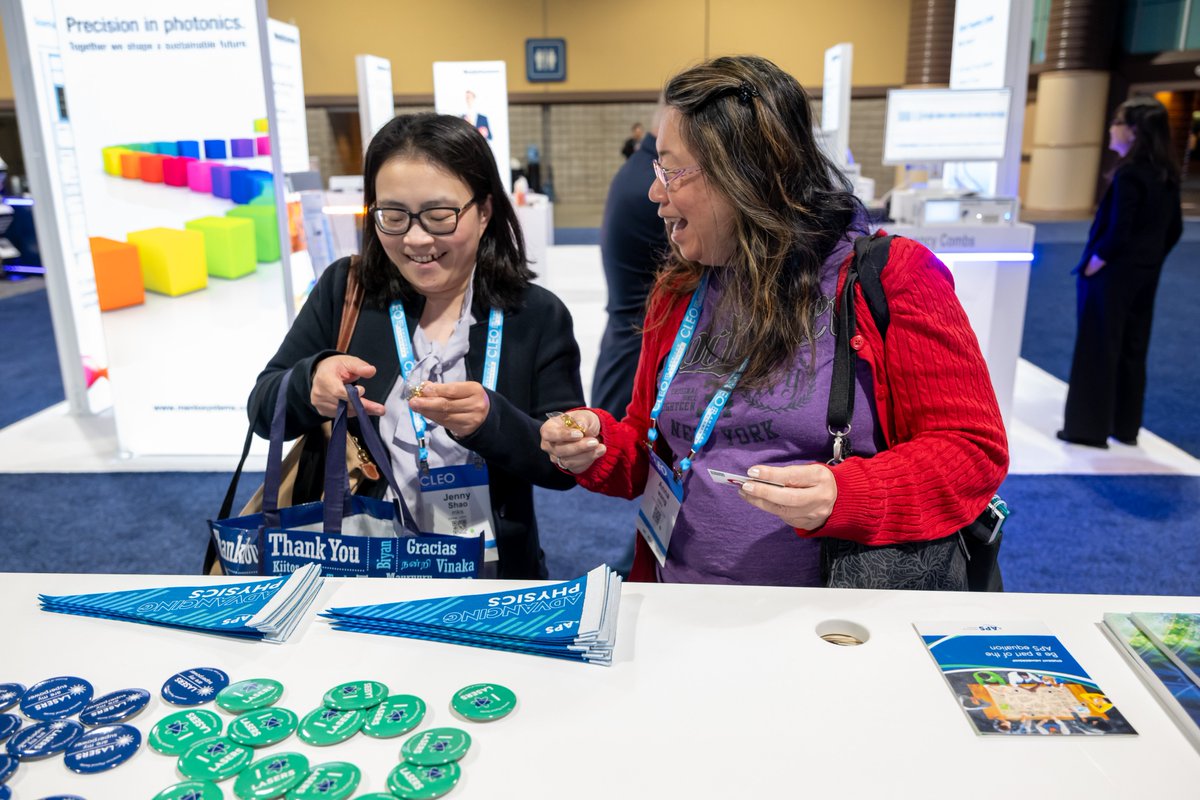 That’s a wrap on Day 5 at #CLEO2025! From the final CLEO Hub conversations to thought-provoking sessions, today was packed with insight and connection. One more day to go — let’s finish strong!
#IlluminateCLEO #IYQ2025
