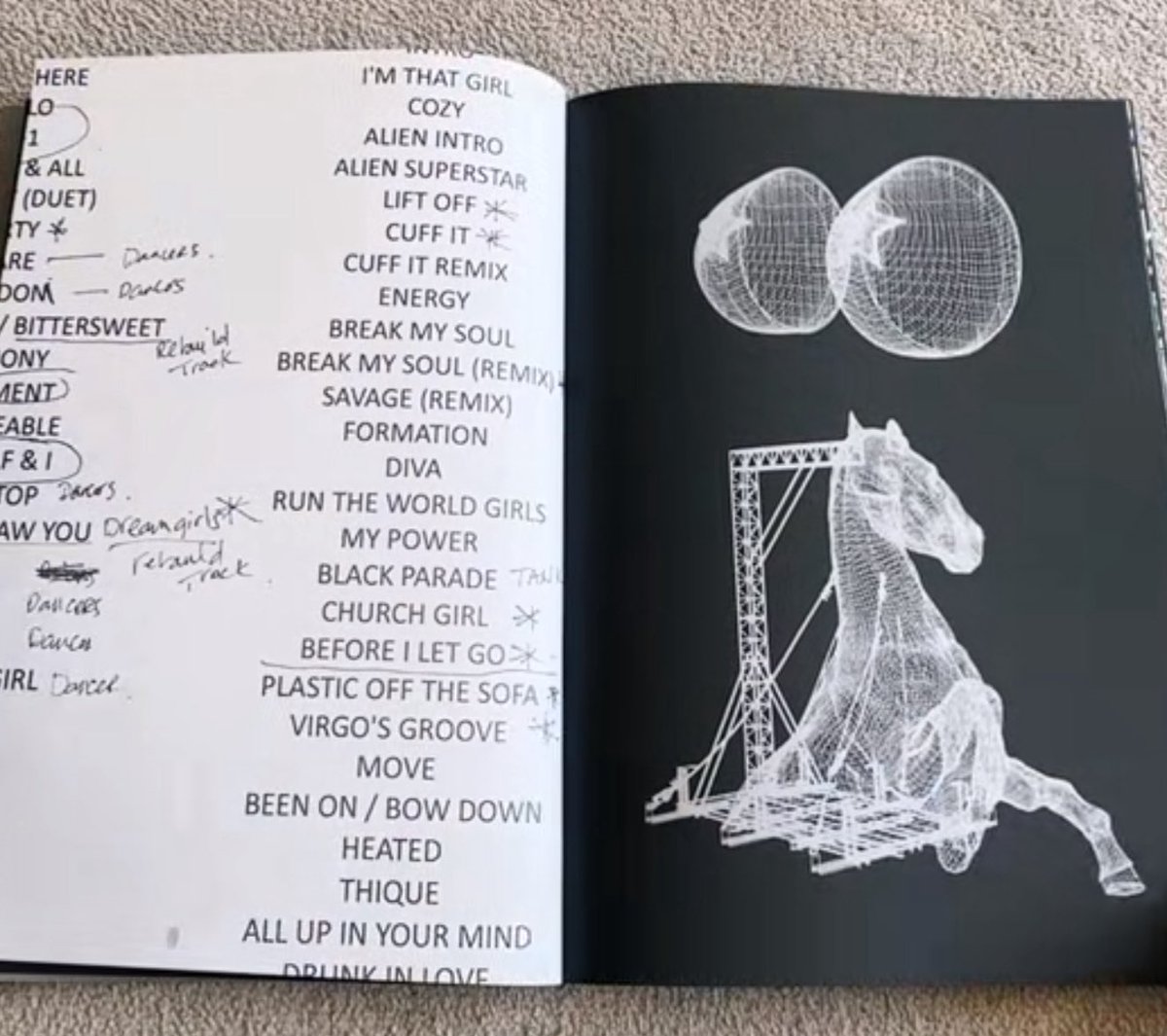 omg will we see possible setlist options too??