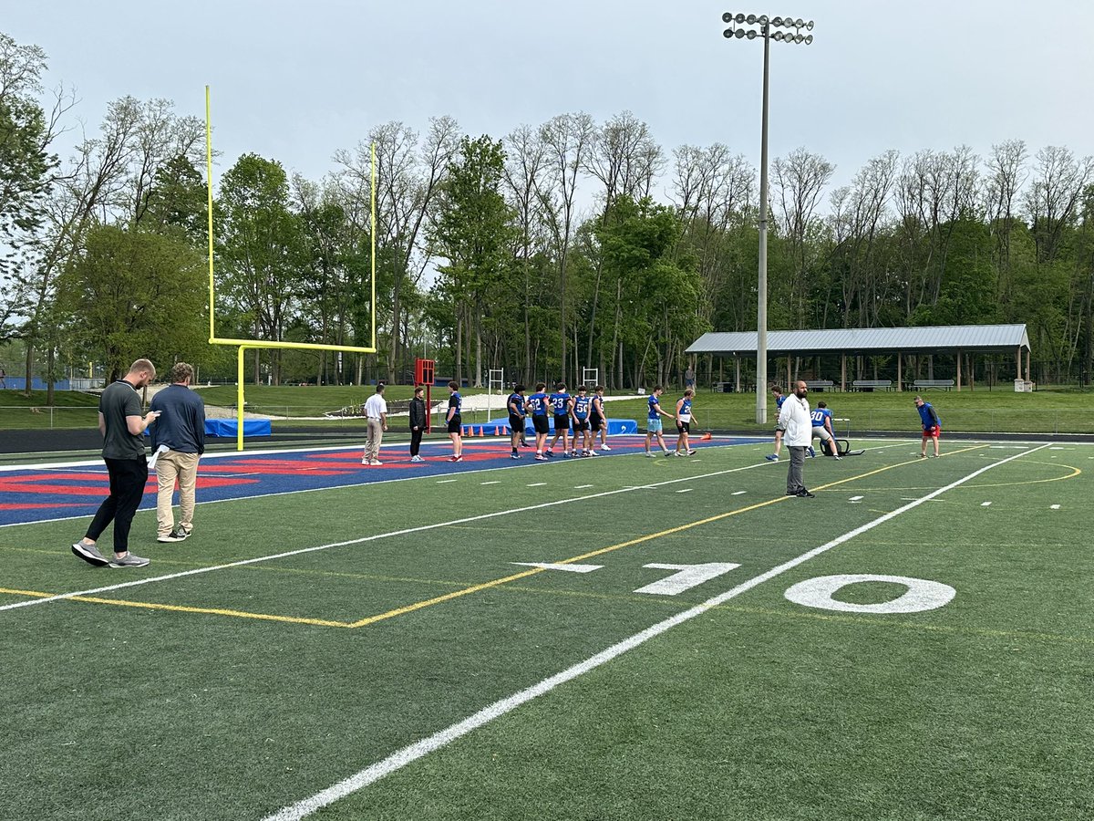 The 2025 College Showcase is in the books.  Thanks to all coaches for stopping by <a href="/roncallihigh/">Roncalli High School</a> today to see our student athletes!!