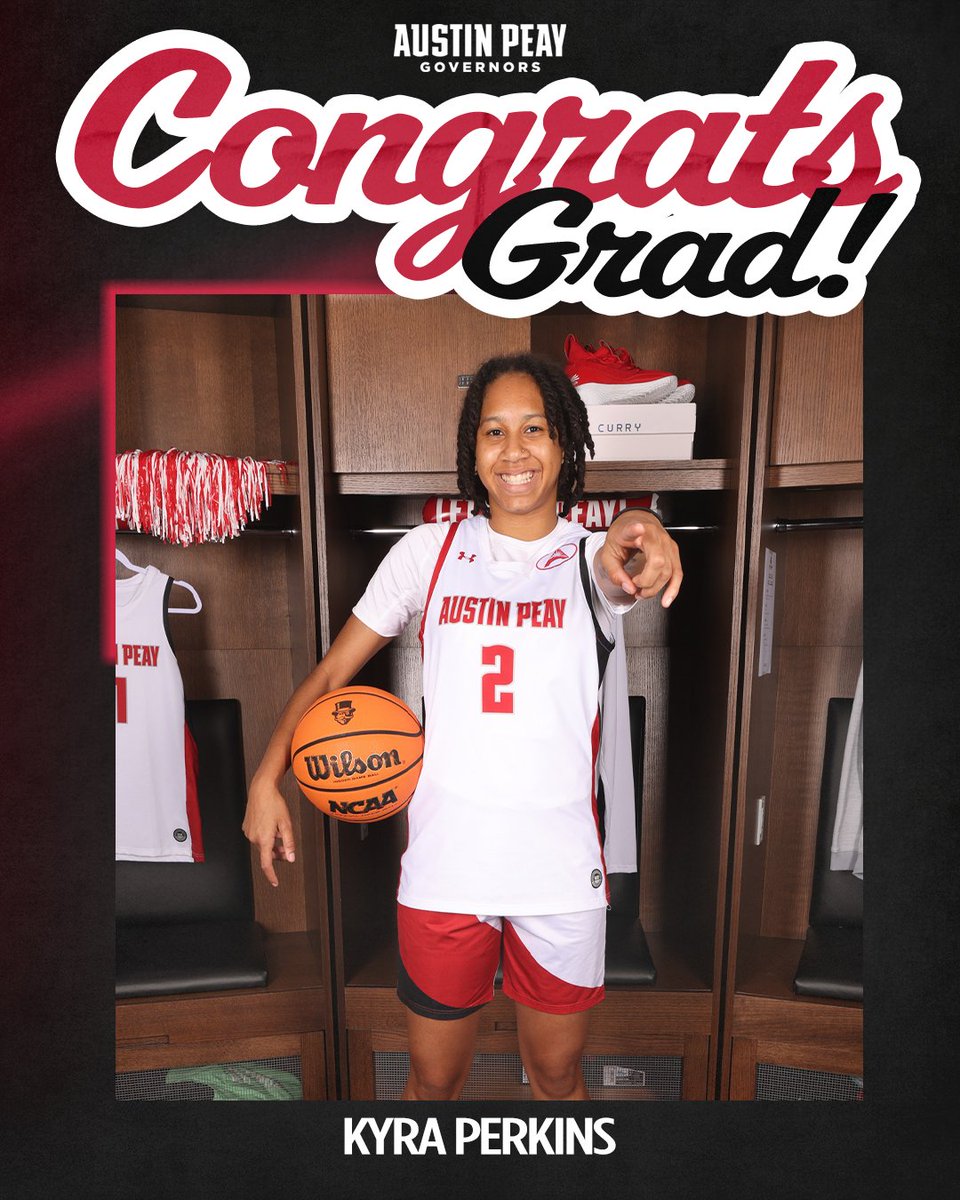 Austin Peay Women's Basketball (@govswbb) on Twitter photo ๐๐ข๐ก๐๐ฅ๐๐ง๐ฆ to signee Kyra Perkins on graduating today! ๐ฉ๐
 #LetsGoPeay ๐๐ข๐ก๐๐ฅ๐๐ง๐ฆ to signee Kyra Perkins on graduating today! ๐ฉ๐
 #LetsGoPeay