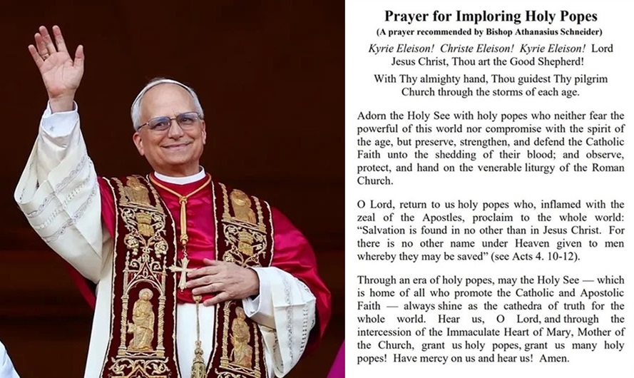 MattGaspers's tweet image. May God bless and direct Pope Leo XIV according to His holy will, all for His greater glory and the salvation and sanctification of souls.
We must pray for him — specifically, the Prayer for Imploring Holy Popes: gloriadei.io/holy-popes-pra…
By the grace of God, which is always…