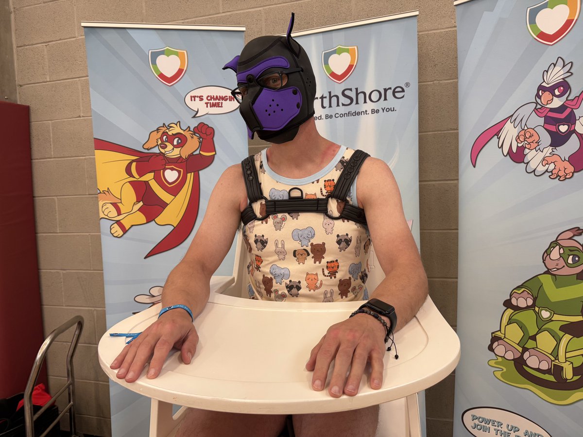sub_in_Texas's tweet photo. Little Pup at #IPTC in a big chair :) - Had a great time and hope to go back next year!
#PupPlay #ABDLPup https://t.co/P3JBCY9t2I