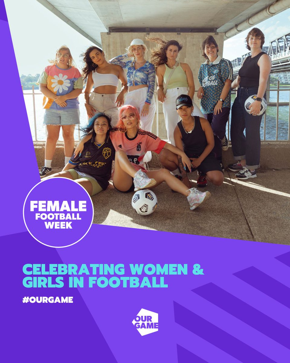 This week is Female Football Week - celebrating the contribution of women &amp; girls in football &amp; creating more opportunities for participation &amp; growth across the game. 👩⚽

Be sure to cheer on the Matildas at the upcoming AFC Women’s Asian Cup 2026.

💻 health.gov.au/news/celebrate…