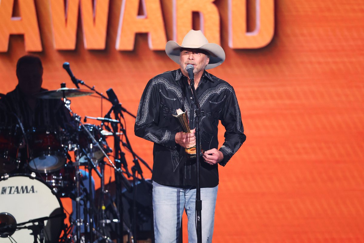 ACM Awards (@acmawards) on Twitter photo We're not crying, you are. 🥲
An extra special congratulations to <a href="/OfficialJackson/">Alan Jackson</a> for taking home the Lifetime Achievement award tonight. #ACMawards We're not crying, you are. 🥲
An extra special congratulations to <a href="/OfficialJackson/">Alan Jackson</a> for taking home the Lifetime Achievement award tonight. #ACMawards