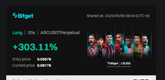 tradingwin_ai's tweet photo. 🚀 +303.11% on $ARC Long!  How? 

Our $ARC Long wasn't luck. Our platform https://t.co/DwGPRnhMkI  pinpointed it via surging Spot Funds Flow & rising OI before the move! 

Traditional TA lags. We track REAL money. 
See the difference. Follow us! 

#CryptoTrading #FundsFlow #ARC #TradingSignals