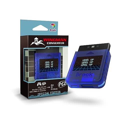 I just received Brook Wingman PS2 Converter - Starry Blue from alexjohanning98 via Throne. Thank you! throne.com/thunderthr #Wishlist #Throne