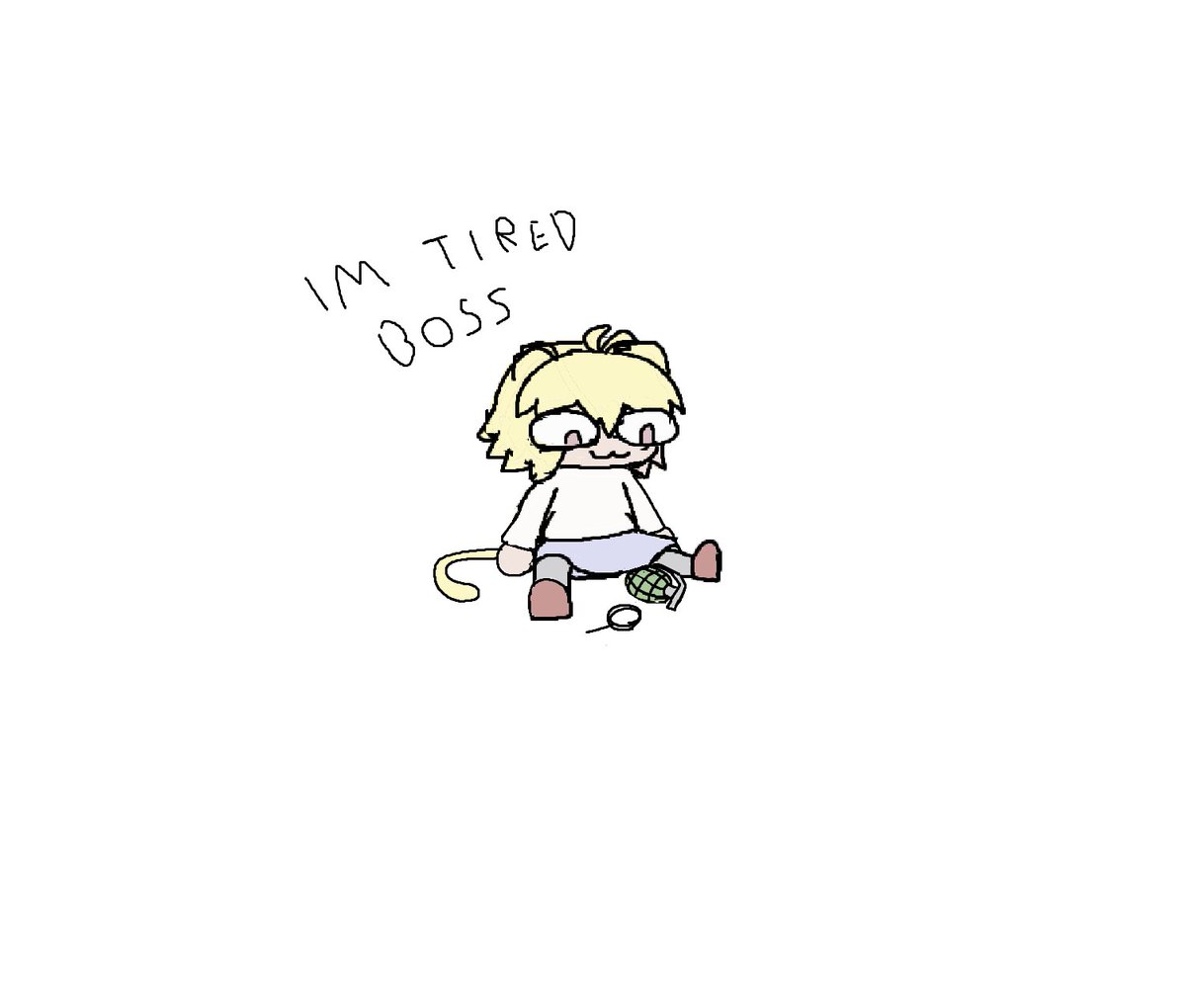 redroacter's tweet image. mood
Neco arc on paint 85/365