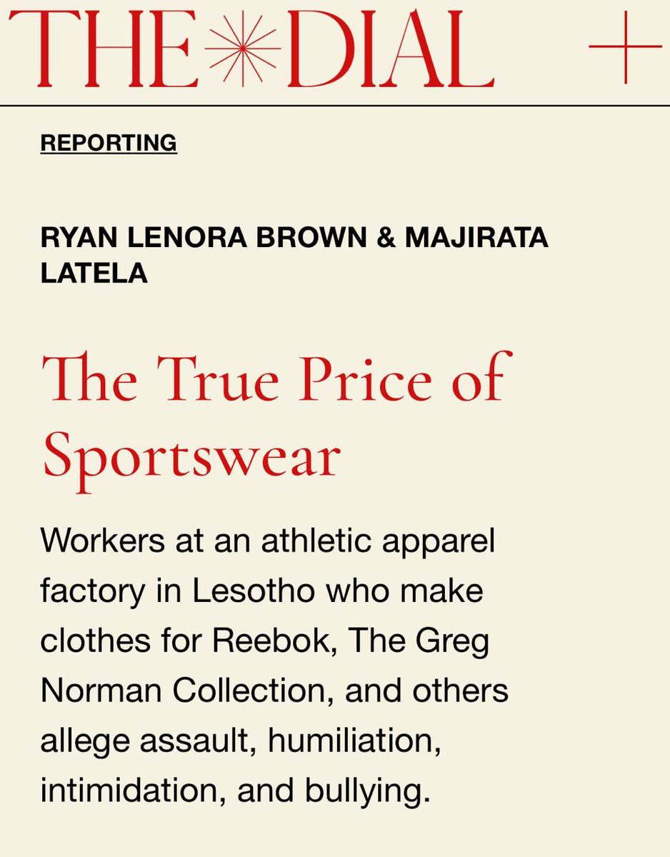 Jacob Kushner (@jacobkushner) on Twitter photo Even better: Check out the competition! I'm in good company, with incredible reporting by <a href="/ryanlenorabrown/">Ryan Lenora Brown</a> for <a href="/thedialmag/">The Dial Magazine</a>
Dana Hourany on Lebanon's lost villages, & <a href="/FbdnStories/">Forbidden Stories</a> for investigating Israel's killing of journalists in Gaza. <a href="/onewm/">One World Media</a>
oneworldmedia.org.uk/awards/shortli… Even better: Check out the competition! I'm in good company, with incredible reporting by <a href="/ryanlenorabrown/">Ryan Lenora Brown</a> for <a href="/thedialmag/">The Dial Magazine</a>
Dana Hourany on Lebanon's lost villages, & <a href="/FbdnStories/">Forbidden Stories</a> for investigating Israel's killing of journalists in Gaza. <a href="/onewm/">One World Media</a>
oneworldmedia.org.uk/awards/shortli…