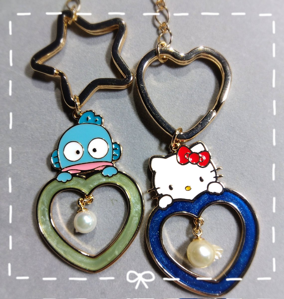 GW前から販売してるサンリオコラボのキーチェーンストラップはバック