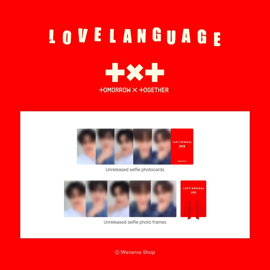 Weverse Shop 위버스샵 on X: 