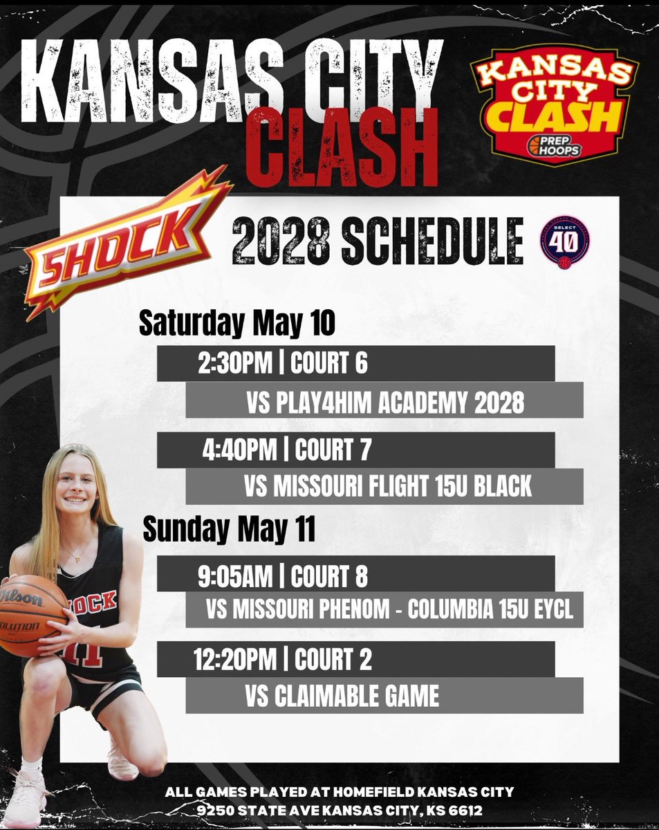 Presley Smith (@presleysmith28) on Twitter photo Another weekend of doing what I love! KC Clash, it's almost time! <a href="/CoachRubyD/">Ruben Diaz</a> <a href="/coachjvick1/">Coachjvick (new)</a> <a href="/Coach_Nik15/">Nik</a> <a href="/Shockhoops/">Shock Hoops</a> <a href="/nbnbball/">Coach TJ Jones</a> <a href="/PrepGirlsHoops/">Prep Girls Hoops ๐</a> <a href="/PGHOklahoma/">Prep Girls Hoops Oklahoma</a> <a href="/JrAllStarBB/">Jr. All-Star Girls Basketball</a> <a href="/girlzprepreport/">Girlz Prep Report</a> <a href="/MMBR_CoachGBell/">Major Movez Basketball Review #MMBR</a> <a href="/hoopsbynick/">Coach Nick ๐</a> <a href="/SelectEventsBB/">Select Events Basketball</a> @gir Another weekend of doing what I love! KC Clash, it's almost time! <a href="/CoachRubyD/">Ruben Diaz</a> <a href="/coachjvick1/">Coachjvick (new)</a> <a href="/Coach_Nik15/">Nik</a> <a href="/Shockhoops/">Shock Hoops</a> <a href="/nbnbball/">Coach TJ Jones</a> <a href="/PrepGirlsHoops/">Prep Girls Hoops ๐</a> <a href="/PGHOklahoma/">Prep Girls Hoops Oklahoma</a> <a href="/JrAllStarBB/">Jr. All-Star Girls Basketball</a> <a href="/girlzprepreport/">Girlz Prep Report</a> <a href="/MMBR_CoachGBell/">Major Movez Basketball Review #MMBR</a> <a href="/hoopsbynick/">Coach Nick ๐</a> <a href="/SelectEventsBB/">Select Events Basketball</a> @gir