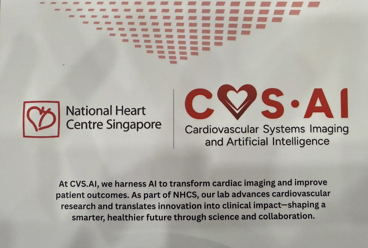Ami Bhatt, MD (@amibhattmd) on Twitter photo It is time to change the paradigm of heart disease diagnosis.
We know how to find you before you have an event. So let’s find you earlier & treat you. <a href="/ACCinTouch/">American College of Cardiology</a>
At the National Heart Center Singapore for the launch of the #cardiovascular systems imaging and artificial It is time to change the paradigm of heart disease diagnosis.
We know how to find you before you have an event. So let’s find you earlier & treat you. <a href="/ACCinTouch/">American College of Cardiology</a>
At the National Heart Center Singapore for the launch of the #cardiovascular systems imaging and artificial
