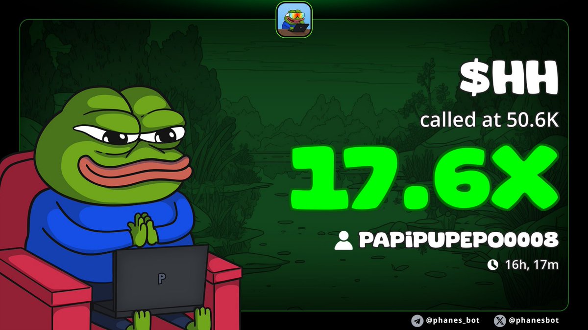 I don't support this coin, but...😅