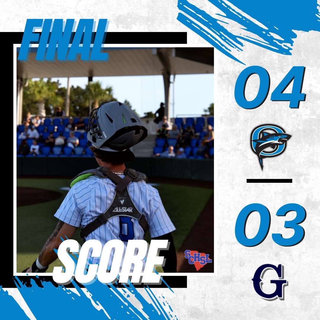OCA Baseball (@landshark_base) on Twitter photo ROUND 2 W.🔥💪
Landsharks take the W over Georgetown.
<a href="/Scottyhenry34/">Scott Henry</a> WALKS IT OFF in the bottom of the 7th.
<a href="/11AndrewPalmer/">Andrew Palmer</a> 2-4 2B SB R
<a href="/Scottyhenry34/">Scott Henry</a> 2-4 3B 2B R RBI
<a href="/Aidan_Brusman/">Aidan Brusman</a> 1-2 SF R RBI
<a href="/finn_kucaba/">Finn Kucaba</a> 1-2 R BB
<a href="/Becker2027/">Charles Becker</a> 5.1IP 5H 2ER 5BB 6SO
<a href="/JacksonLanning_/">Jackson Lanning</a> 1.0IP H 3SO ROUND 2 W.🔥💪
Landsharks take the W over Georgetown.
<a href="/Scottyhenry34/">Scott Henry</a> WALKS IT OFF in the bottom of the 7th.
<a href="/11AndrewPalmer/">Andrew Palmer</a> 2-4 2B SB R
<a href="/Scottyhenry34/">Scott Henry</a> 2-4 3B 2B R RBI
<a href="/Aidan_Brusman/">Aidan Brusman</a> 1-2 SF R RBI
<a href="/finn_kucaba/">Finn Kucaba</a> 1-2 R BB
<a href="/Becker2027/">Charles Becker</a> 5.1IP 5H 2ER 5BB 6SO
<a href="/JacksonLanning_/">Jackson Lanning</a> 1.0IP H 3SO