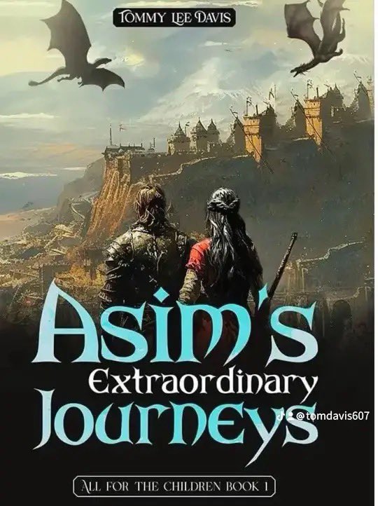tommyd49's tweet image. Asim #1.  #fantasybooks #fantasy #fantasyreader # adventure #fantasylover #bookworm  #bookstagram #bibliophile #SFF #betareader #amwritingfantasy #Bookish #book-nerd #booklover #YA  #magic  #dragons #podcast a.co/d/bIjloFi