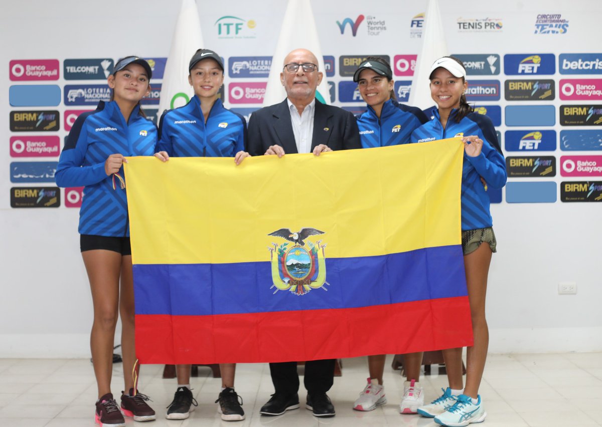 Intervenida Federación Ecuatoriana de Tenis, sigue en actividad; entidad nacional entregó uniformes a selección sub-14 que actuará en el Sudamericano de Salinas 
<a href="/chechovera25/">Cesar E. Vera E.</a> 
<a href="/jovipo10/">Jose Vicente Ponce</a> 
<a href="/PaulCedenoCede1/">Paul Cedeño Cedeño</a> 
<a href="/MarticaFierro/">Martha Fierro</a> 
<a href="/MarthaMurgaT/">Martha Murga T.</a> 
Lea el detalle en:
ecuadordeportes.com/tenis/10774/