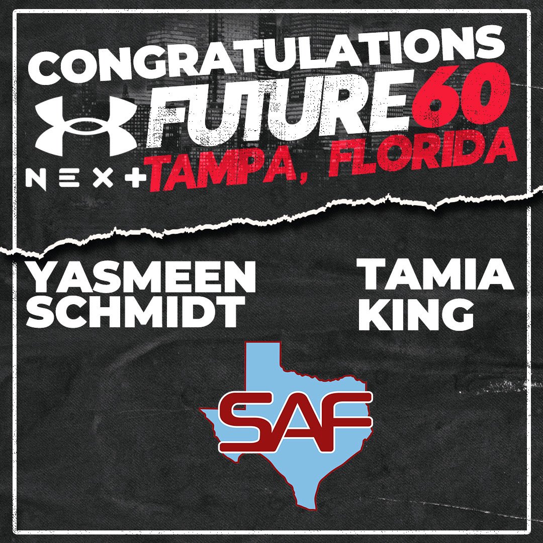 SA Finest Basketball (@safinestbball) on Twitter photo Congratulations <a href="/yasmeen_ba11er/">Yasmeen Schmidt ๐บ๐ธ๐น๐ท</a> <a href="/tkball26/">Tamia King</a> Congratulations <a href="/yasmeen_ba11er/">Yasmeen Schmidt ๐บ๐ธ๐น๐ท</a> <a href="/tkball26/">Tamia King</a>