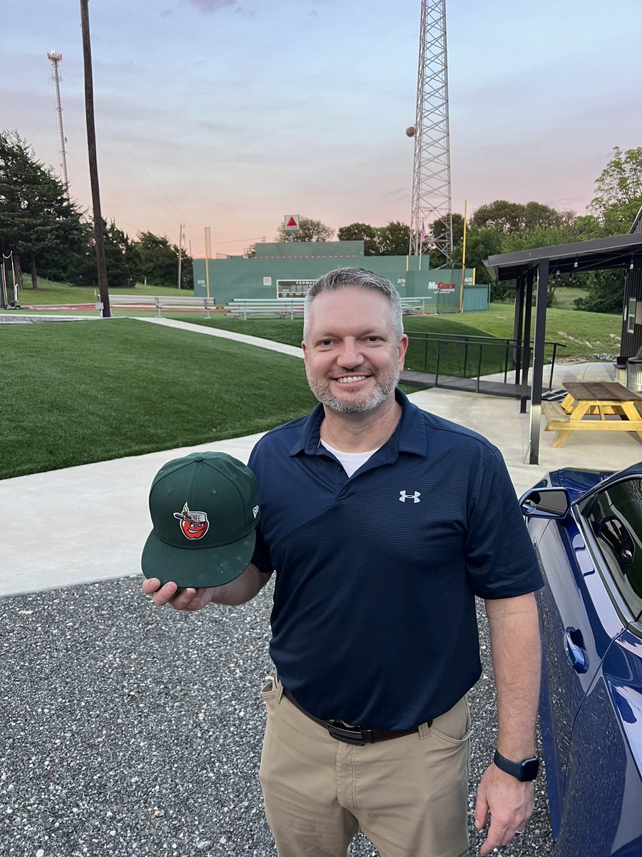 This may be the only <a href="/TinCaps/">Fort Wayne TinCaps</a> hat in Grayson County, Texas <a href="/tyson_neighbors/">Tyson Neighbors</a>