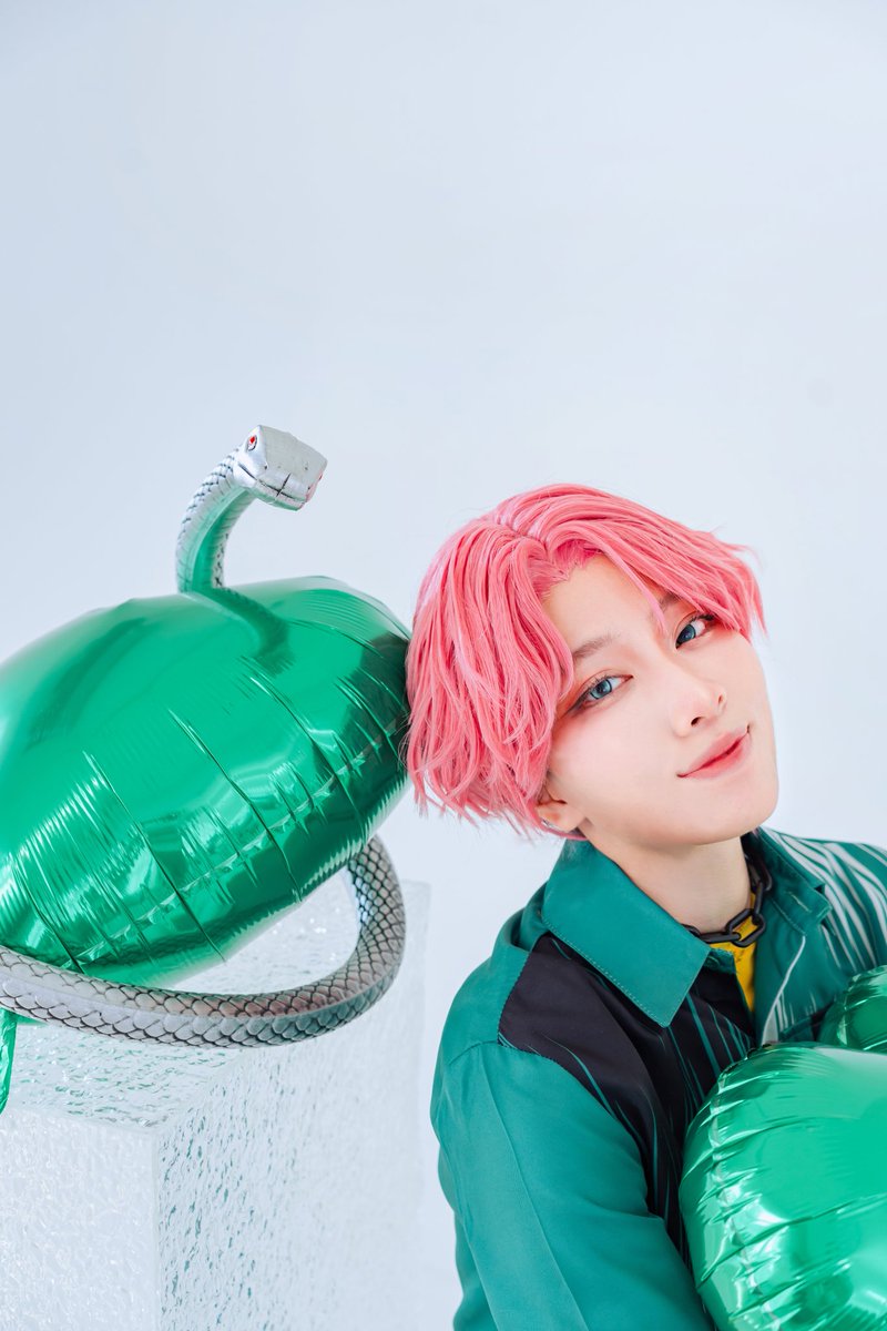 🐍🎉

1𝑠𝑡 𝐴𝑛𝑛𝑖𝑣𝑒𝑟𝑠𝑎𝑟𝑦𓂃.*･

 ┈┈┈┈┈┈┈┈┈┈
 #brmy_cos  
 #ブレマイ1周年 
 #魅せようブレマイ