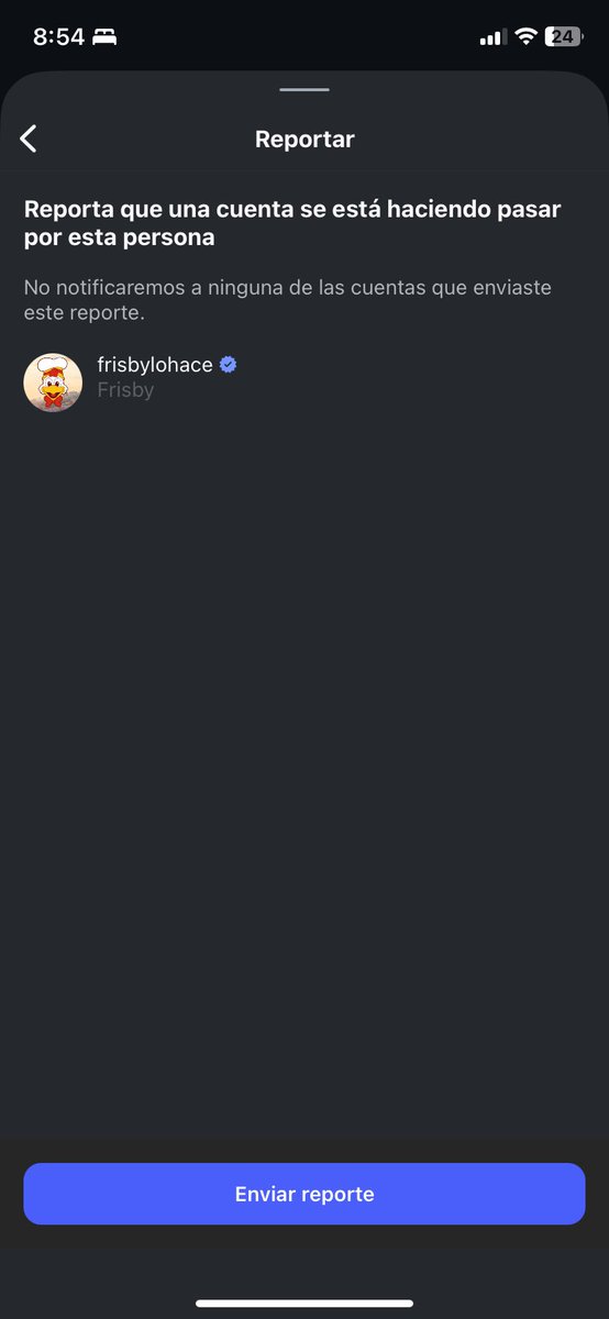 ReservaSumario's tweet photo. Ya denuncie en Instagram la cuenta de los usurpadores, @frisbylohace solo hay uno https://t.co/1iUINPAOgo