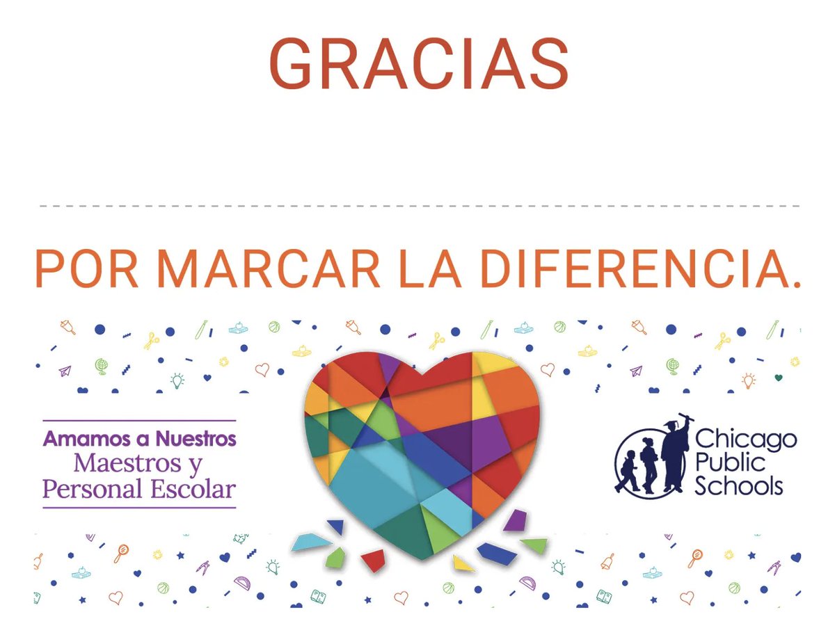TandL_CPS's tweet image. 🪧 Grab our “Thank You for Making a Difference” sign 
{English} lnkd.in/gD5_BUN3
{Spanish} lnkd.in/g6vT6WWw
 📸 Take a selfie with it, or
 🏡 Hang it in your window to show your appreciation and support for the amazing educators in our community! #ThankATeacher