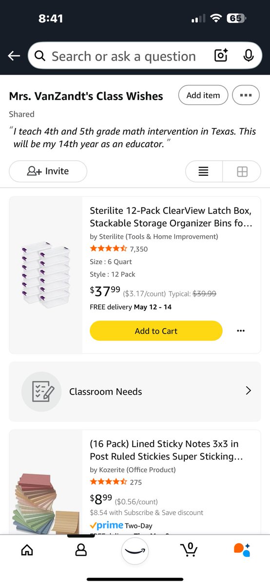 vanzandt1's tweet image. Thanks for a place to share! amazon.com/hz/wishlist/ls…