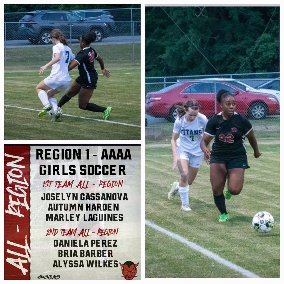 Congrats to my Princess for making 1st Team All-Region in Soccer at Warner Robins High!! 

#daddyslittleprincess
#cantstopgreatness
