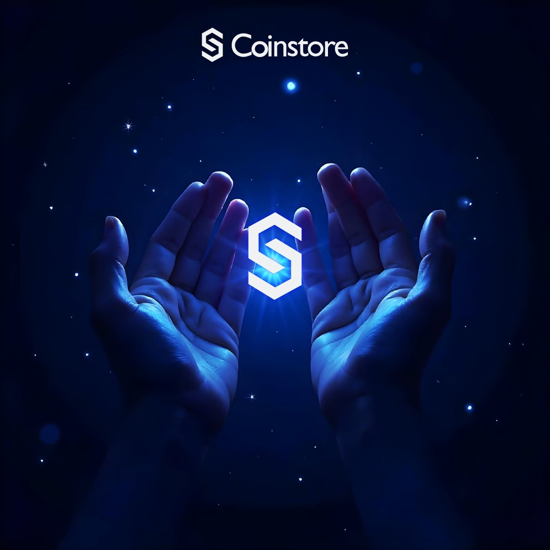 CoinstoreExc's tweet image. The future isn’t coming — it’s already here. And it’s yours to shape.