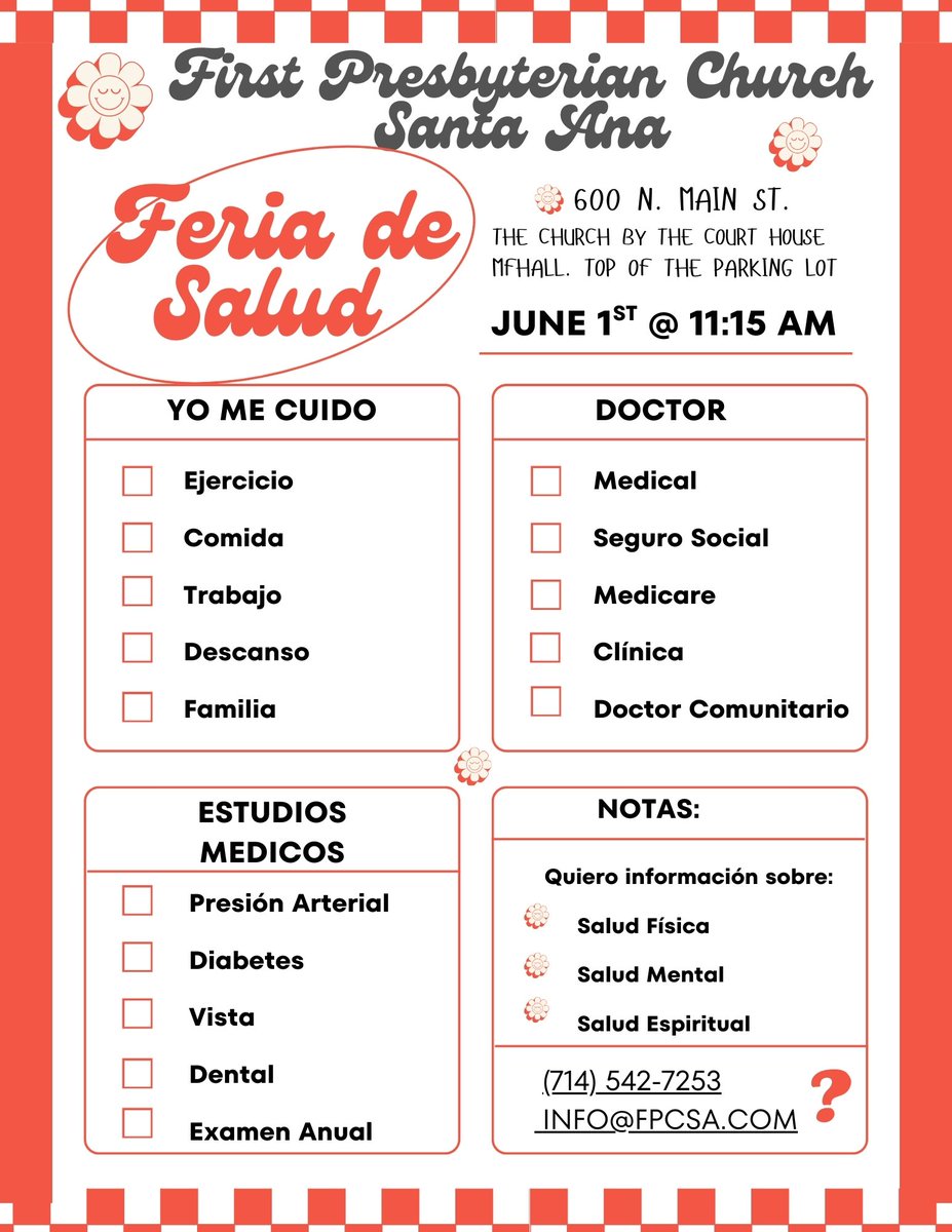 Downtown Santa Ana Health Fair