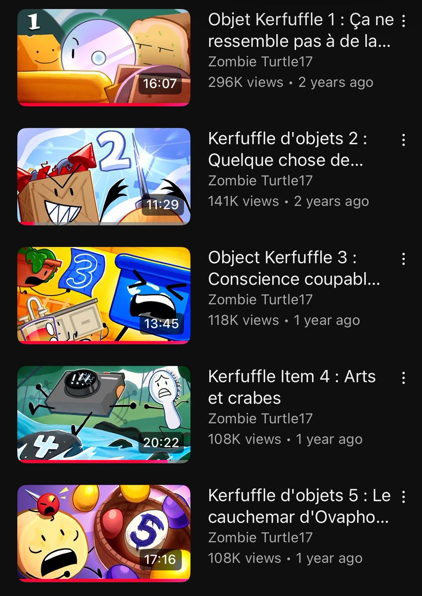 Leapington_'s tweet image. Why are all the #objectkerfuffle episodes French