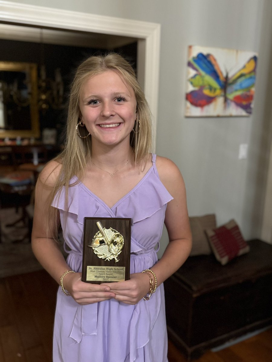 I was excited today winning the Blair Canton/Katie Koestler Sprit Award and MAIS 2nd Team All District for my 8th grade season!!! Ready for some travel ball and school ball in August. <a href="/d1vision_sb/">D1VISION Softball</a>