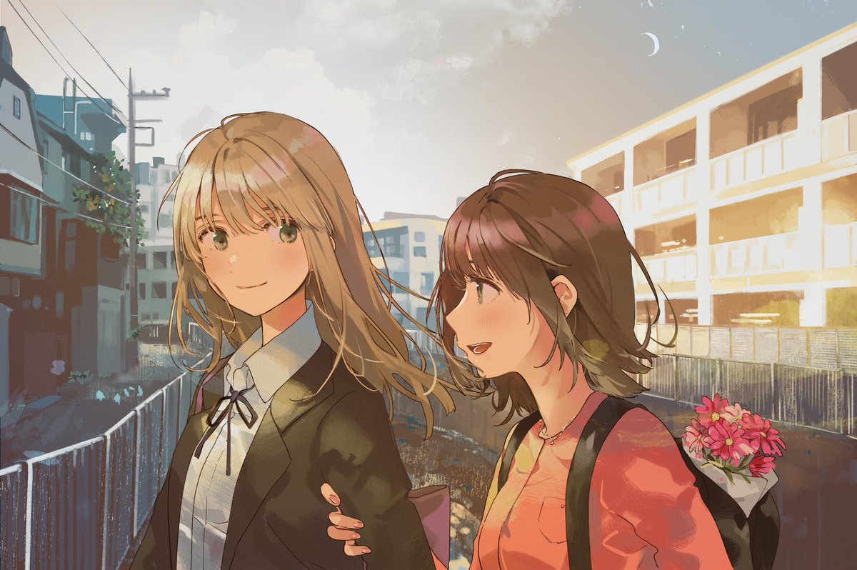flyco_'s tweet image. 同じ場所で