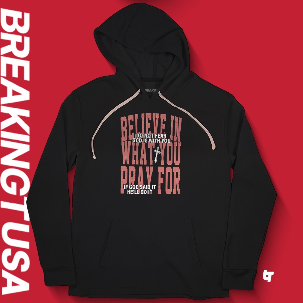 Nowbestclothing's tweet image. “Believe in What You Pray For” Tee
Faith. Strength. Style. ✝️💫 This uplifting tee keeps your mindset strong and your outfit fresh. Rock your beliefs daily. 

Grab it now: breakingtusa.com/product/believ…

#FaithBasedFashion #Believe #BreakingT #BreakingTUSA