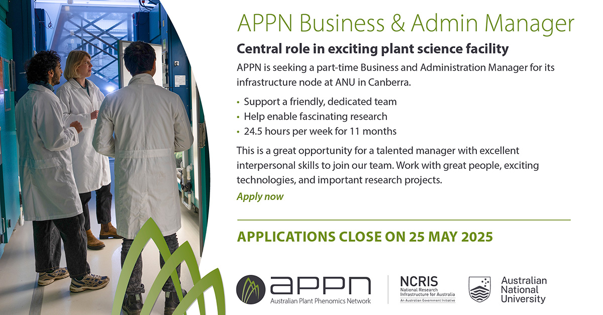 EXCITING ADMIN ROLE. Our ANU Node is seeking a Bus. &amp; Admin Manager to support our projects &amp; team. Involves client engagement, reporting, financials &amp; strategic planning. Perfect for a talented organiser with great interpersonal skills. Close May 25. See  bit.ly/4k3rxNw