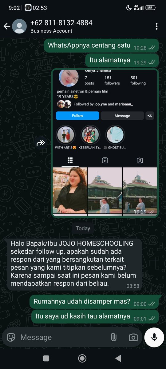 ChoBan971's tweet photo. Ges ini ada orang pake pinjol pake nama gw enaknya gmn ya?
#pinjol #pinjamanonline https://t.co/vCuBXMXcHt
