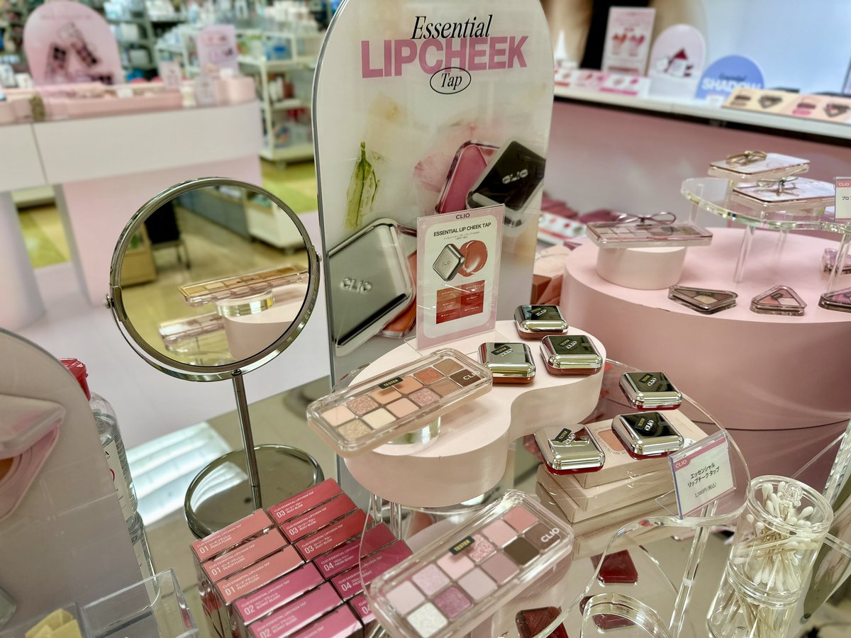 期間限定／ CLIO（クリオ） POP UP STORE 韓国コスメブランド #CLIO の