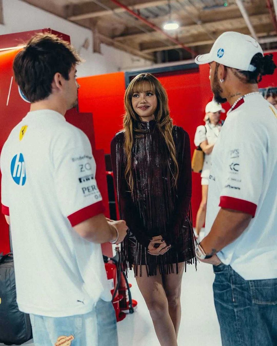 📸 IG: f1, carmenjorda, teamleclercs16, calloalbanese

#LISA #F1 #MiamiGP#LISAatF1MiamiGP
