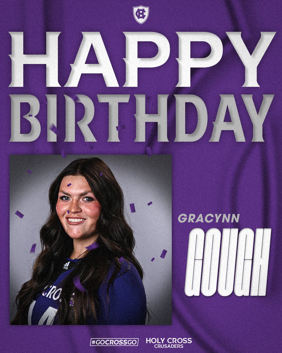 Happy birthday, <a href="/gracynngough/">Gracynn Gough</a> 🥳

#GoCrossGo