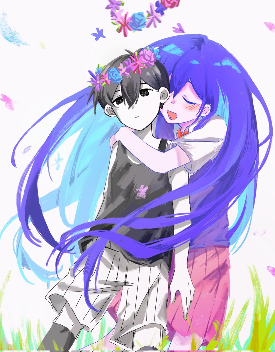 bailan1130's tweet photo. #OMORIFANART https://t.co/ciQ31if0iN