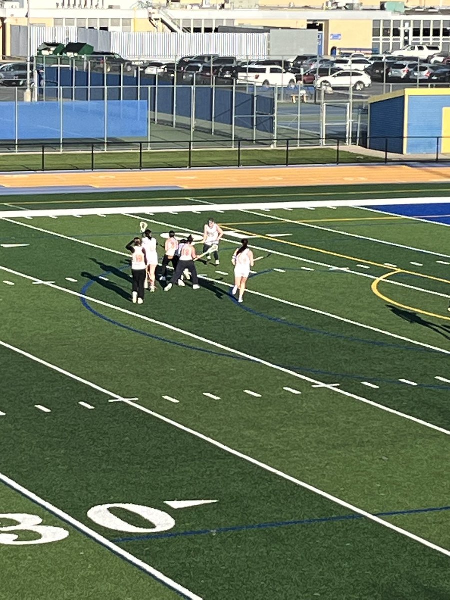 WHSactivities's tweet photo. The Cats strike first and hold on for an exciting 7-6 win!  The streak is alive! Go Cats! 🥍🐱💙💪🔥 https://t.co/8By91ZQoj1